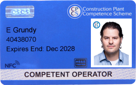 CPCS card front